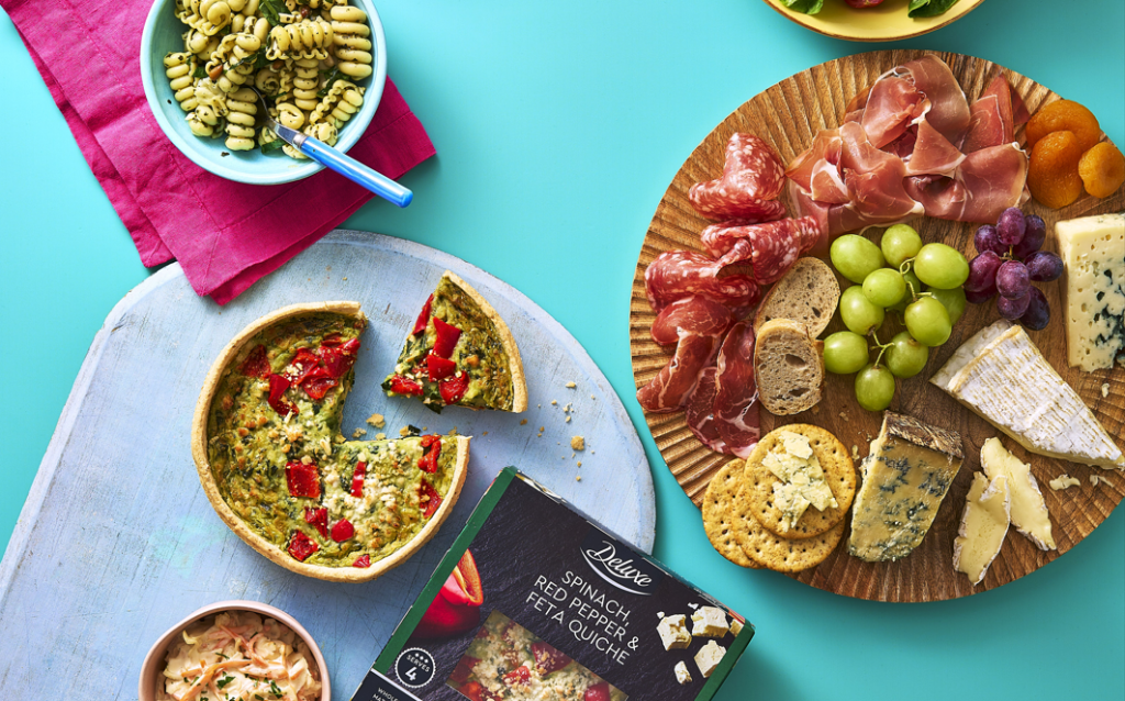 Lidl coronation food