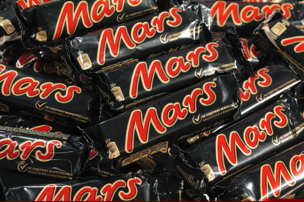 Mars bars