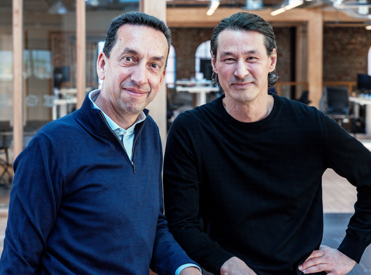 Oatly Jean-Christophe Flatin and Toni Petersson