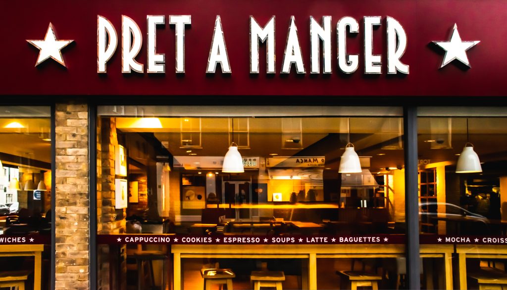 Pret to trial meal deals as part of lunchtime value drive