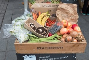 Riverford veg box