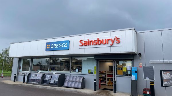Sainsbury's and Greggs concession