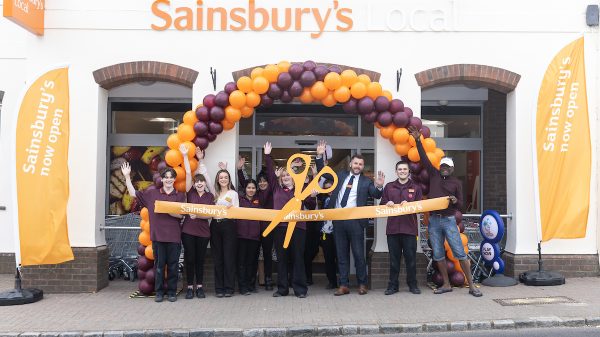 Sainsbury's opens new store