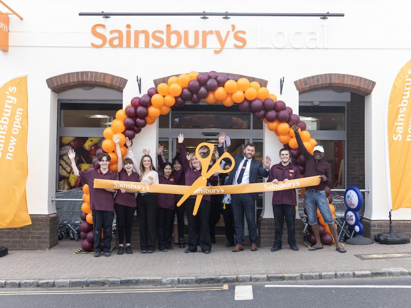 Sainsbury's opens new store