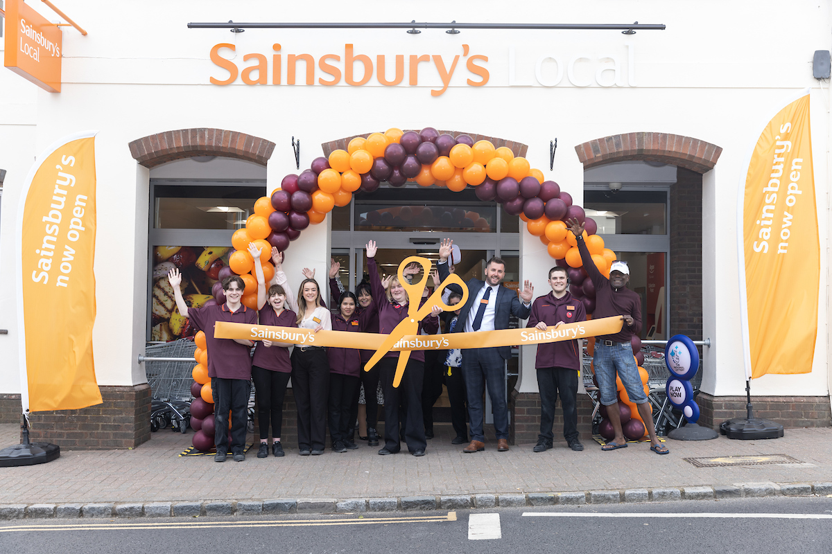 Sainsbury's opens new store
