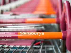 Sainsbury's trolley
