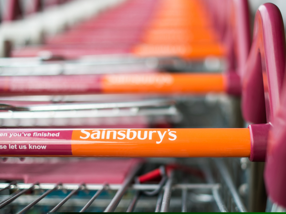 Sainsbury's trolley