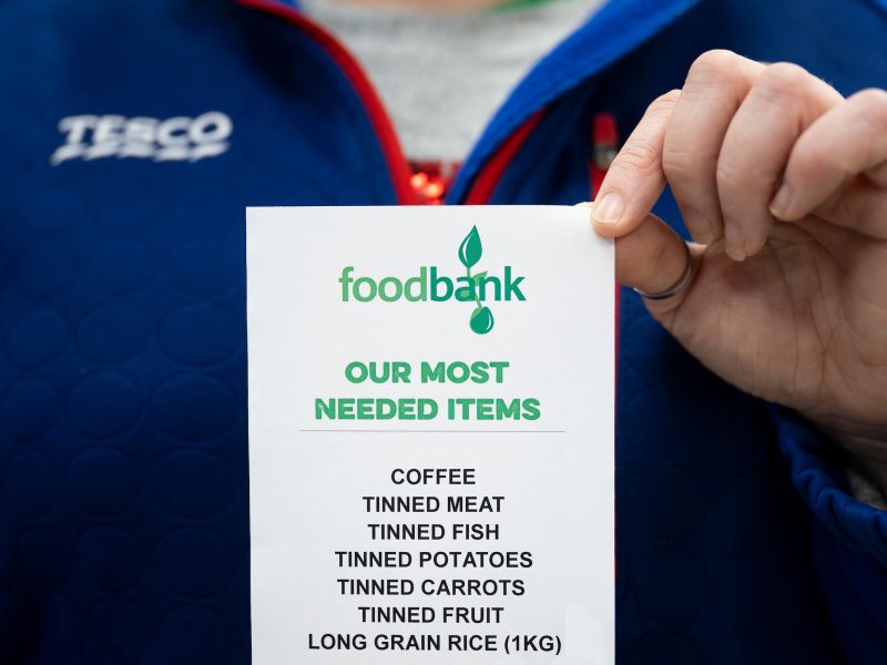 Tesco x Trussell Trust