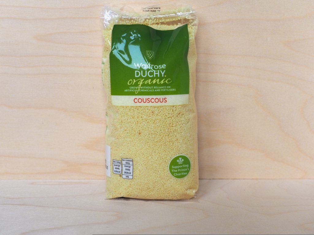 Waitrose Duchy Organic couscous