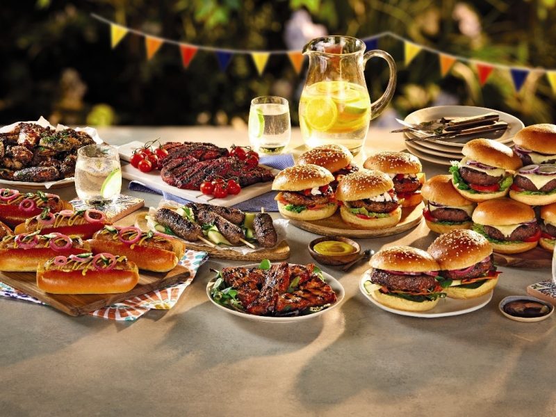 Aldi BBQ range