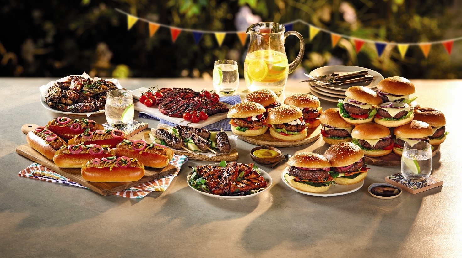 Aldi BBQ range