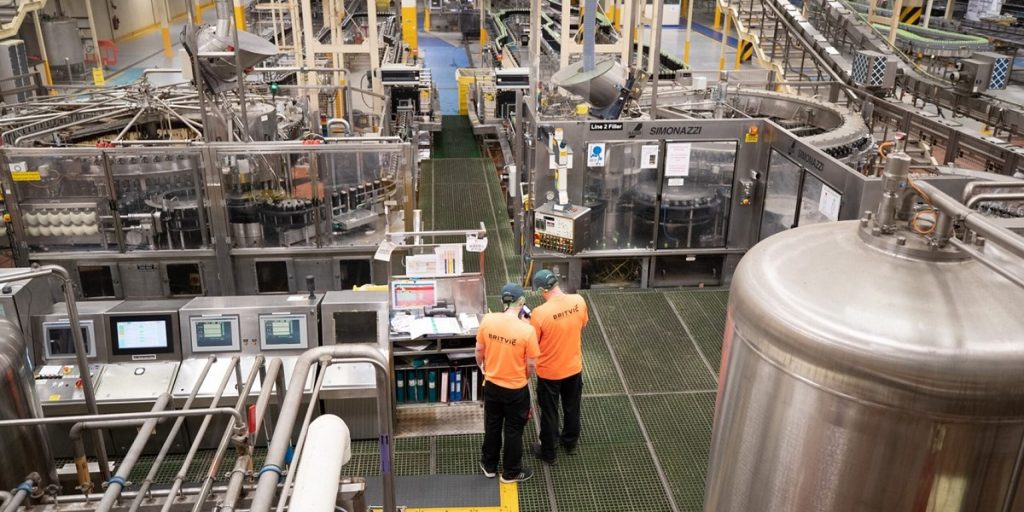 Britvic London factory