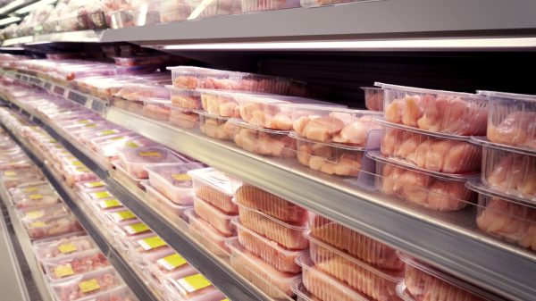 Chicken on supermarket shelves - re stores face chicken shortages