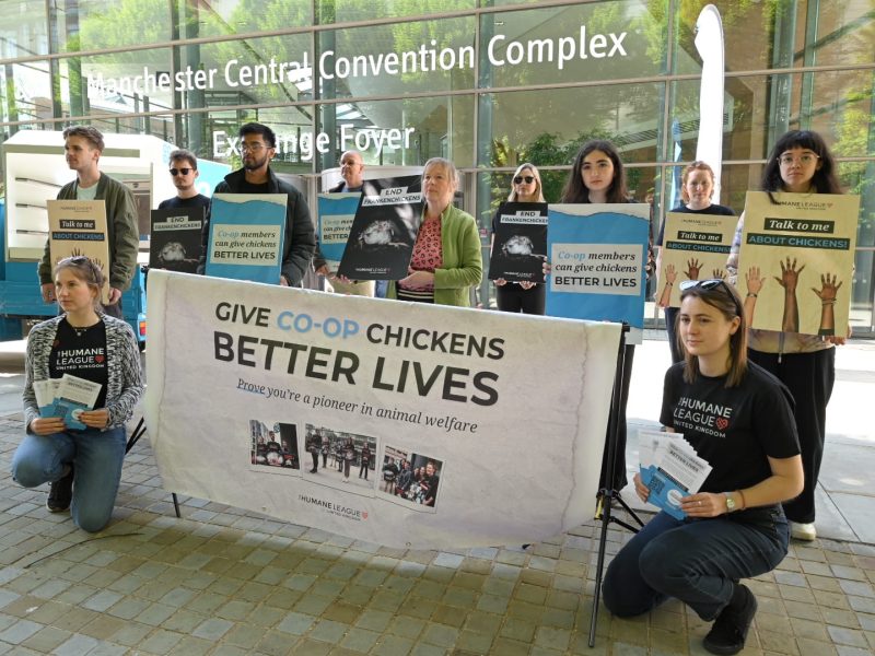 Co-op members at AGM