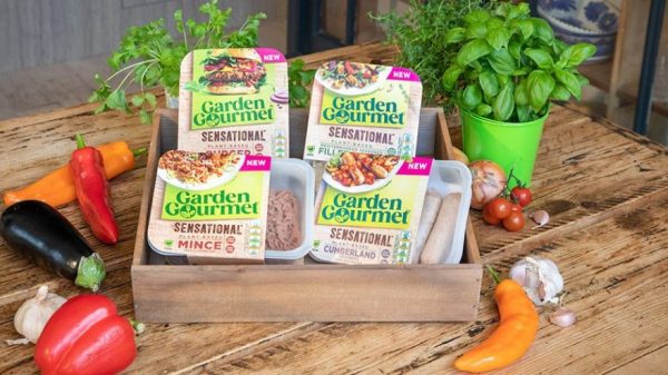 Nestle Garden Gourmet plant-based range