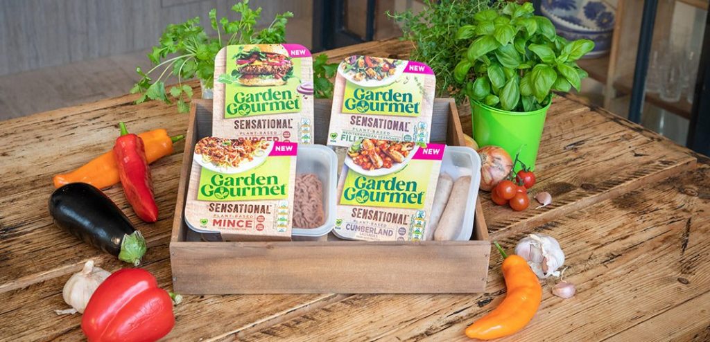 Nestle Garden Gourmet plant-based range