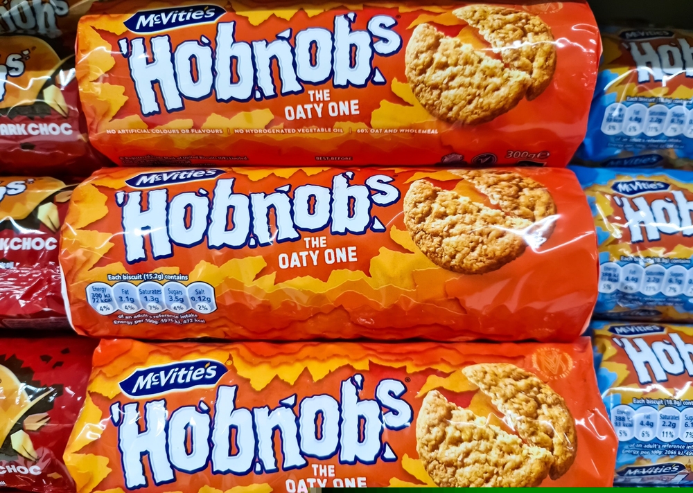 Mcvitie's Hobnob's