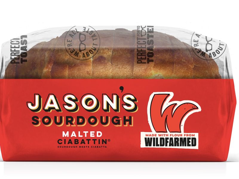 Jason's Sourdough is announcing a new partnership with the regenerative farming company Wildfarmed.