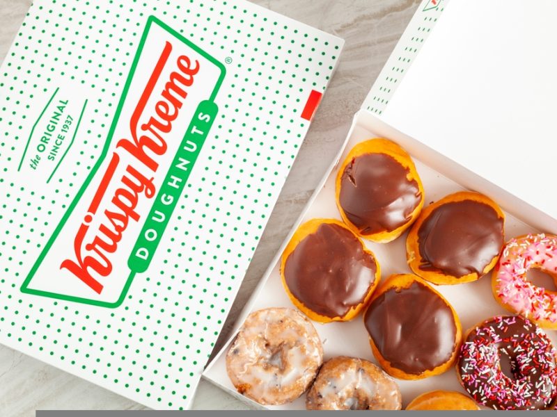 Krispy Kreme doughnuts