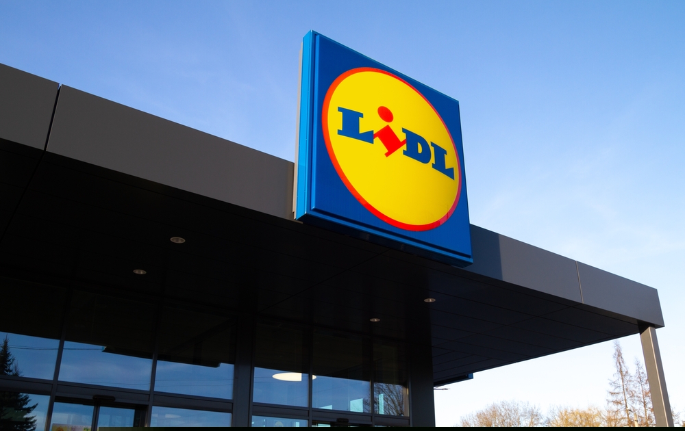 Lidl store