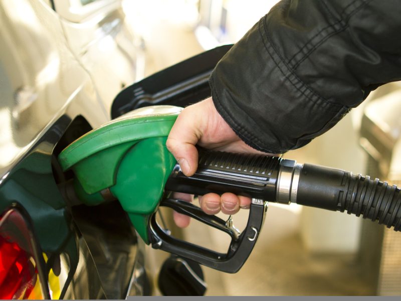 Retailers fuel pump