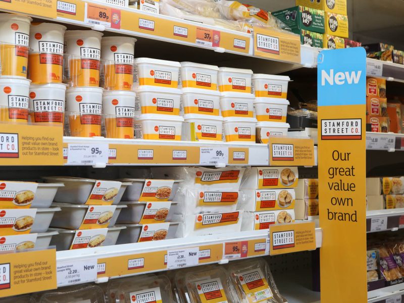 Sainsbury's Stamford Street brand