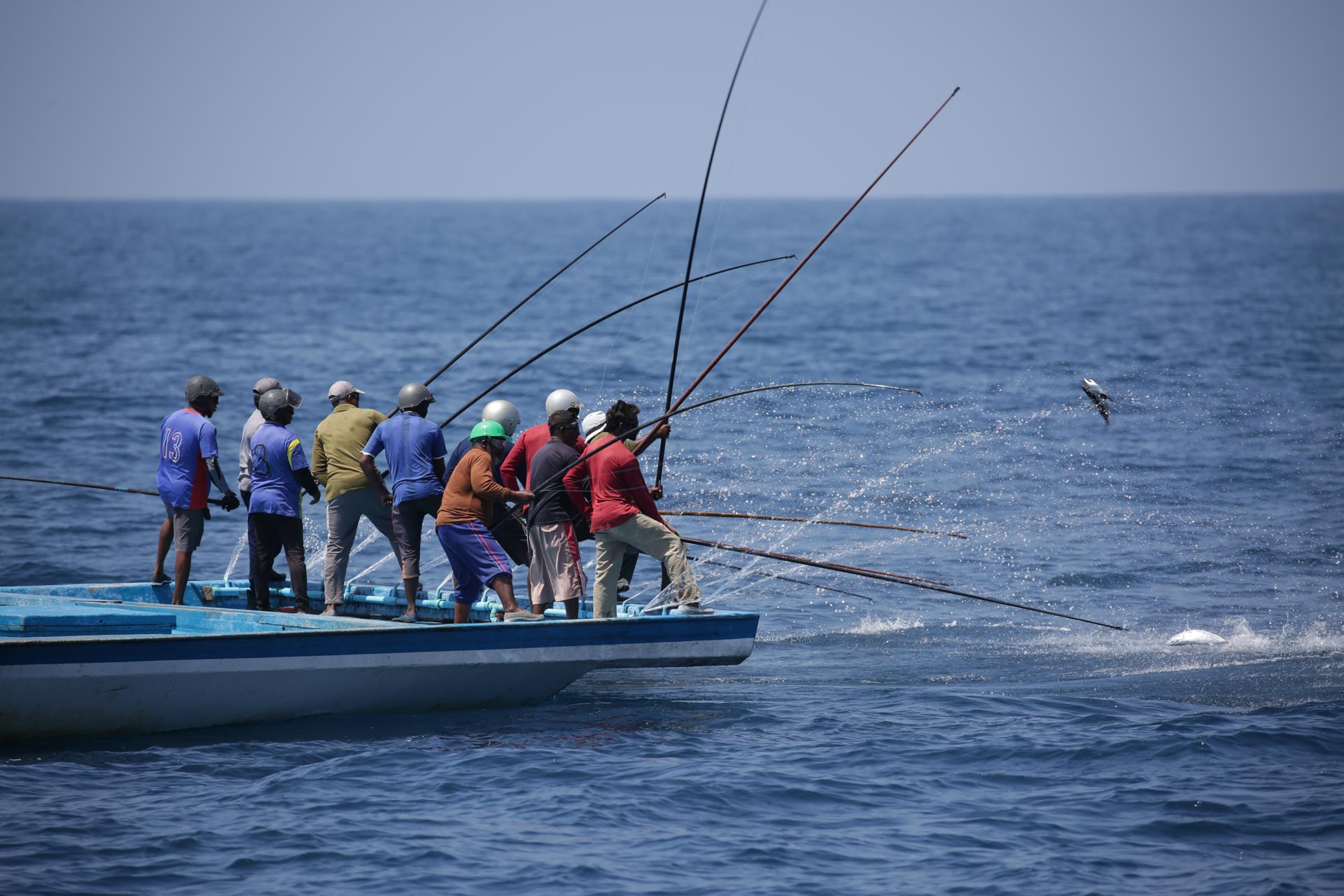 Sainsbury's tuna fishermen
