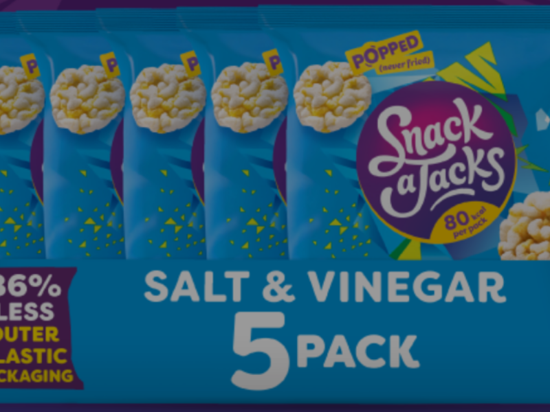 PepsiCo Snack A Jacks bagless multipack