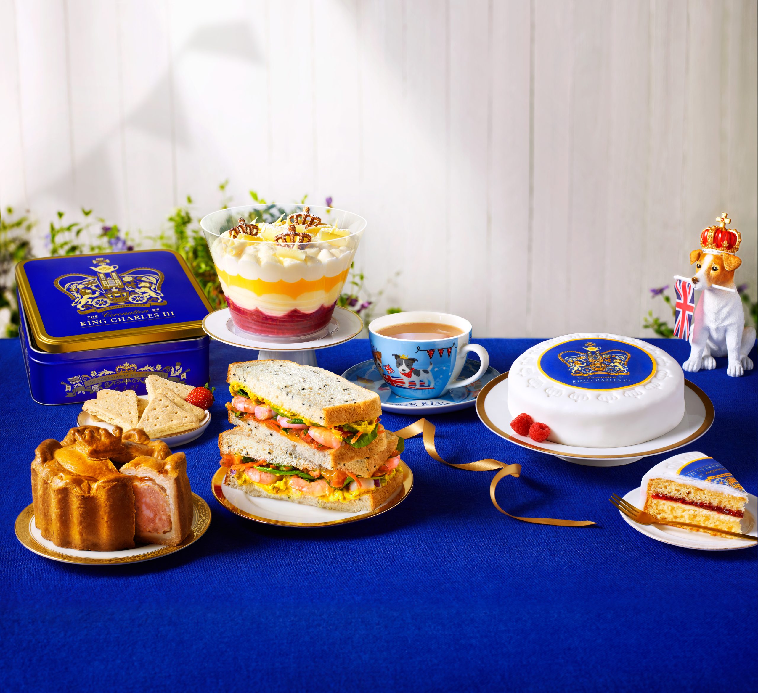 Tesco coronation range