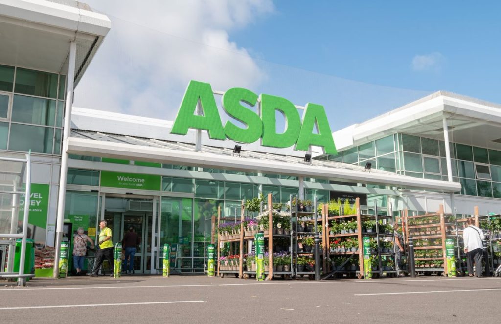 Asda store