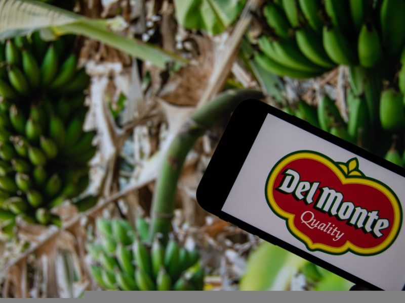 Del Monte banana farm