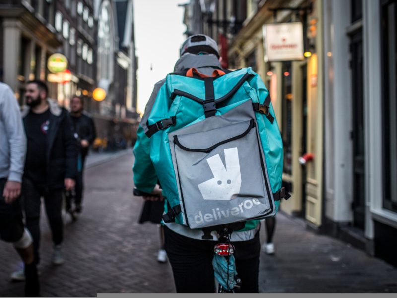 Deliveroo rider