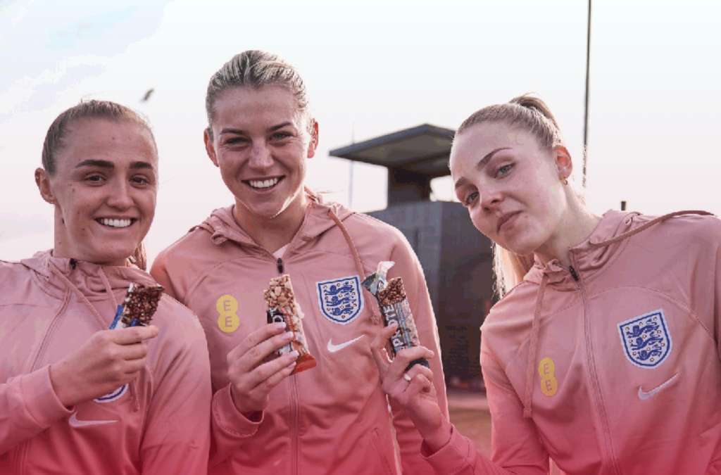 Football Association x Mars Kind snack bars