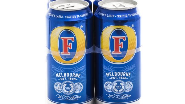 Fosters cans