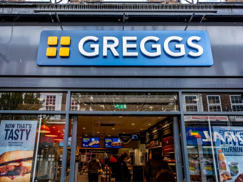 Greggs store