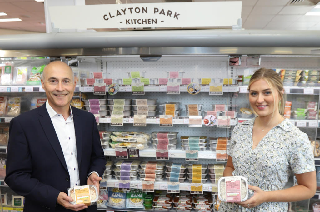 Spar wholesaler James Hall & Co ready meals