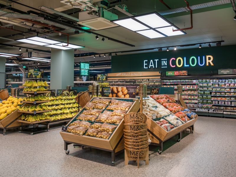 M&S London store
