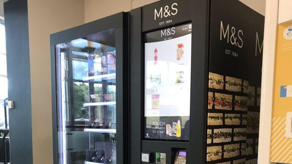 M&S vending machine