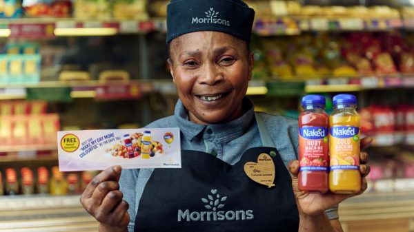 Morrisons x Naked Smoothies