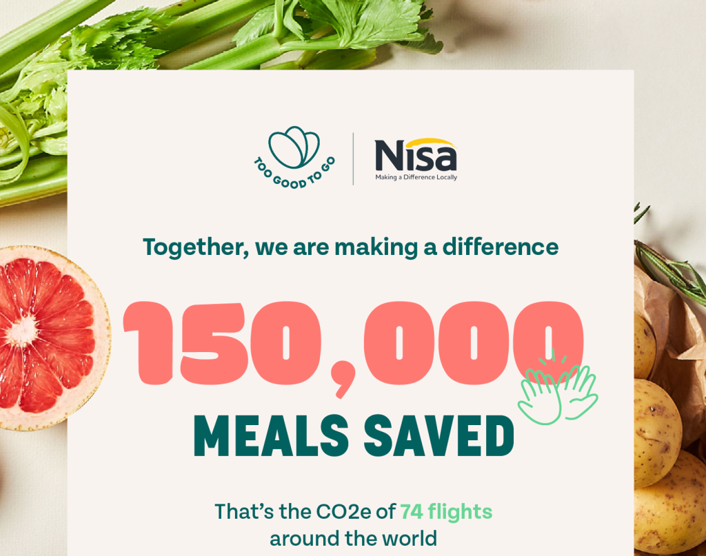 Nisa meal milestone