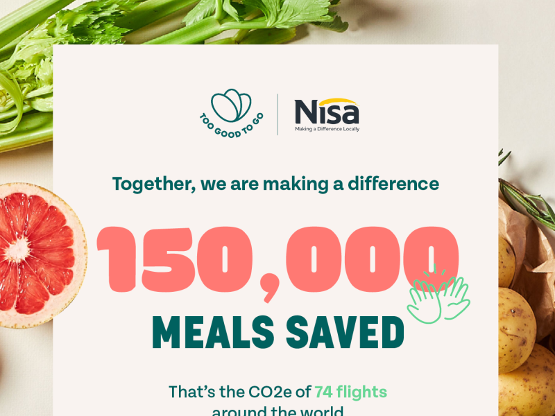 Nisa meal milestone