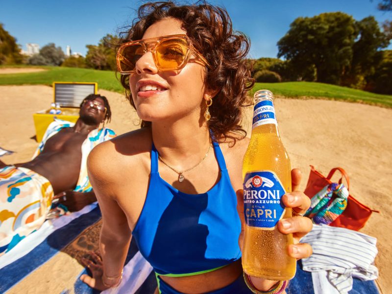 Peroni TV advert