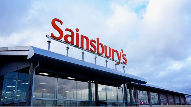 Sainsbury’s has reported higher than expected profits as it claims to be winning customers from its rivals.