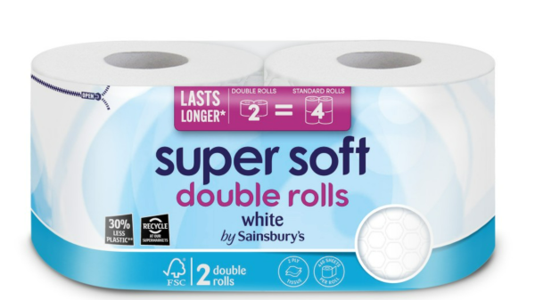 Sainsbury's own-brand toilet roll
