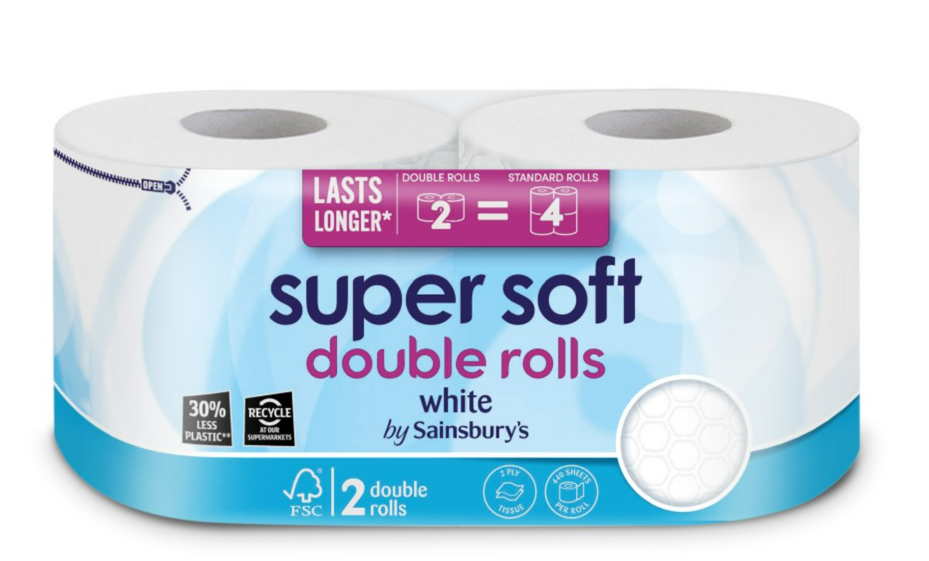 Sainsbury's own-brand toilet roll