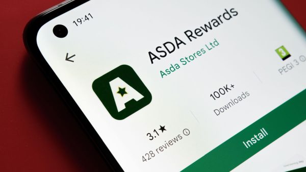 Asda rewards app