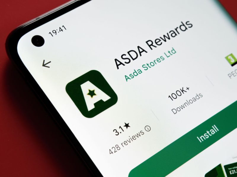 Asda rewards app