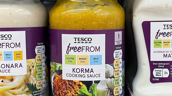 Tesco Free From products
