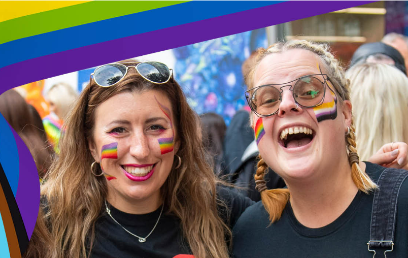 Tesco Pride celebrations