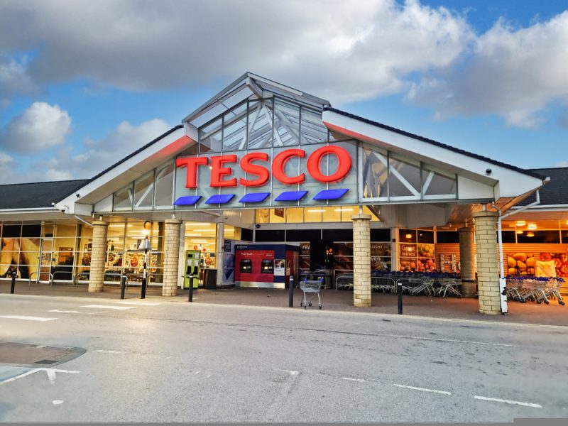 Tesco store